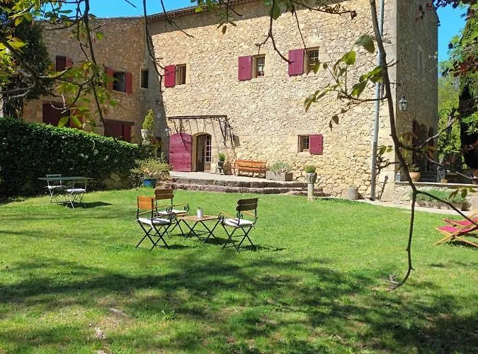 Le Vieux Moulin De Jouques