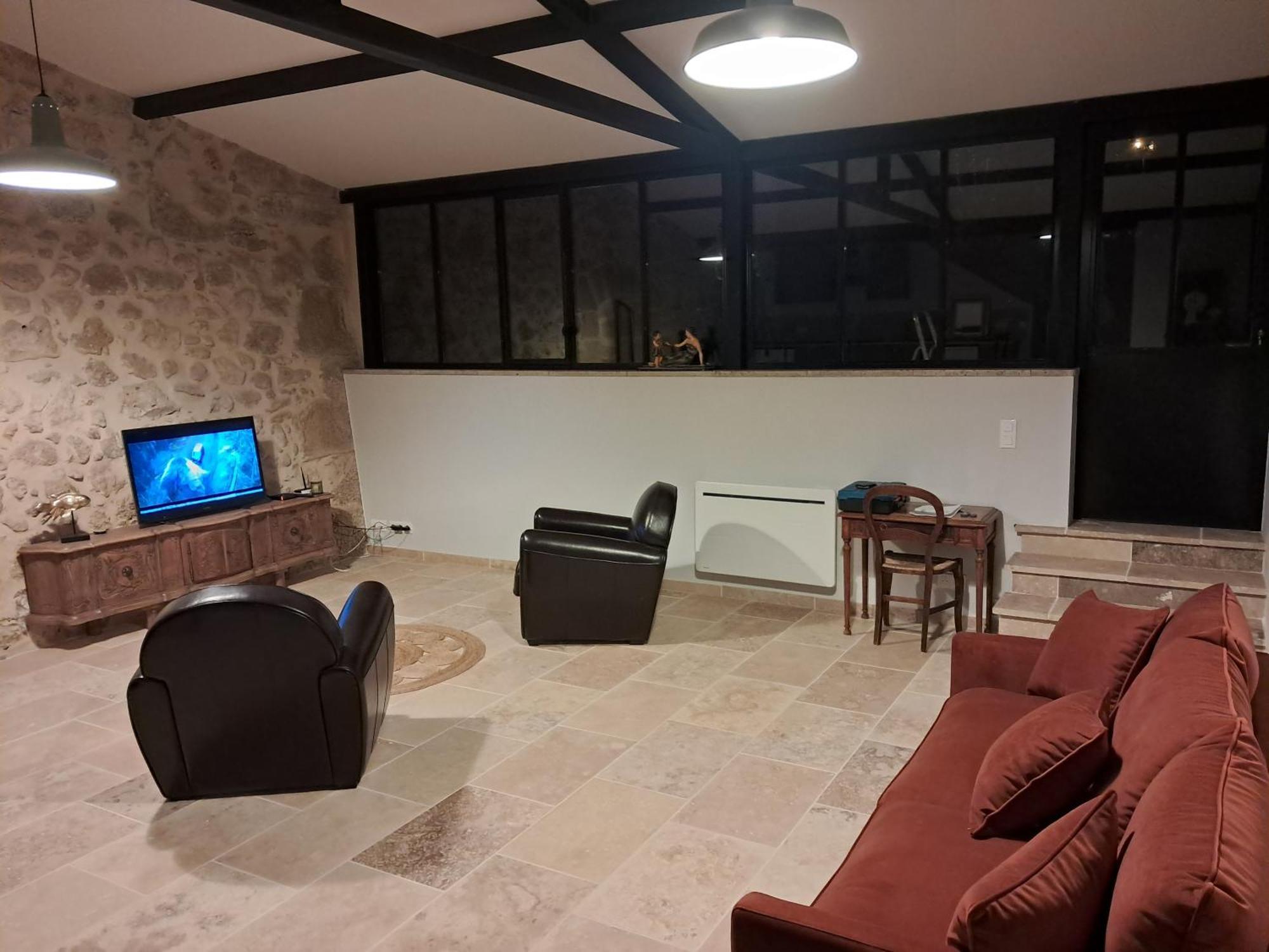 Le Vieux Moulin De Bed & Breakfast Jouques